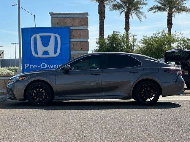 used 2021 Toyota Camry car, priced at $21,897