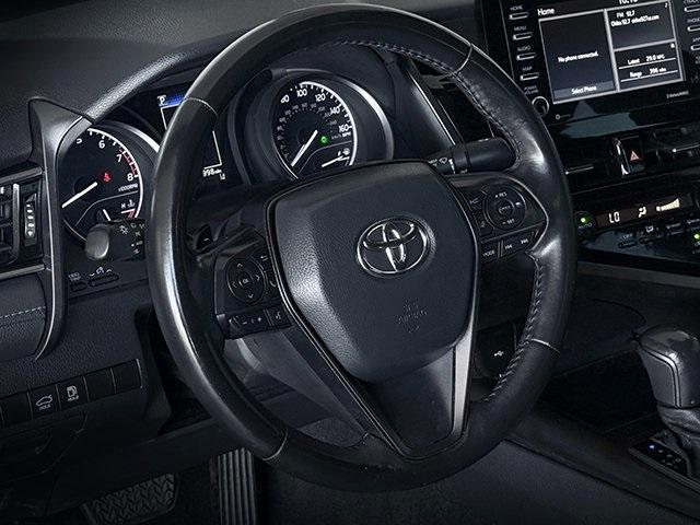 used 2021 Toyota Camry car, priced at $20,838