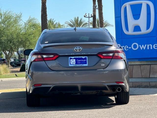 used 2021 Toyota Camry car, priced at $21,897