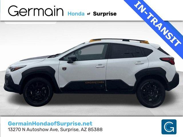 used 2024 Subaru Crosstrek car, priced at $33,324