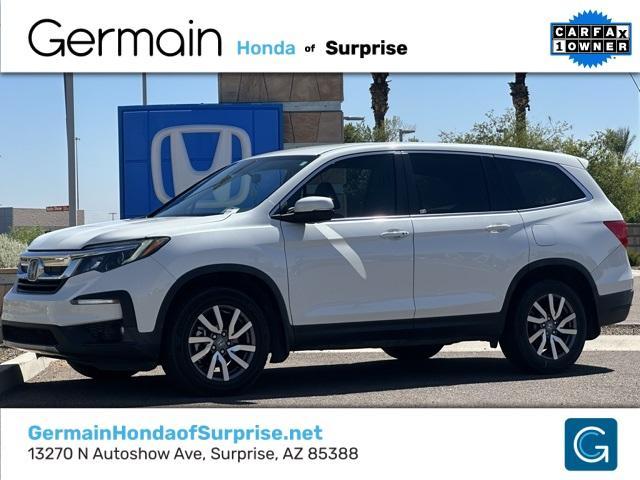 used 2021 Honda Pilot car, priced at $24,731
