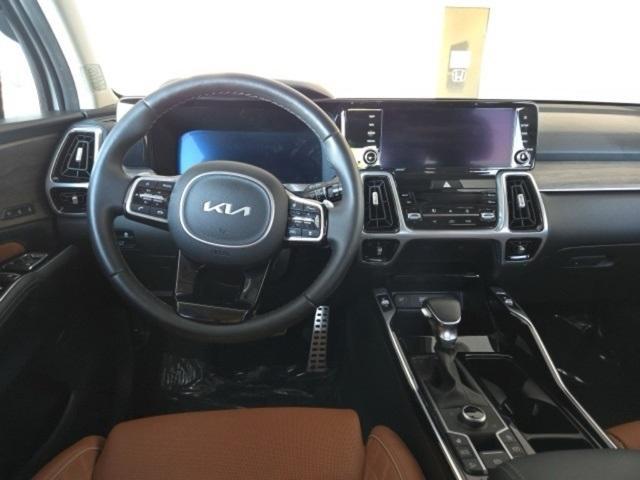 used 2023 Kia Sorento car, priced at $37,205