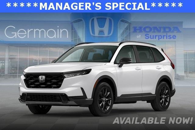 new 2026 Honda CR-V car, priced at $37,157