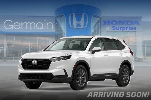 new 2026 Honda CR-V car, priced at $38,750