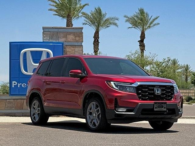 used 2023 Honda Passport car, priced at $34,750
