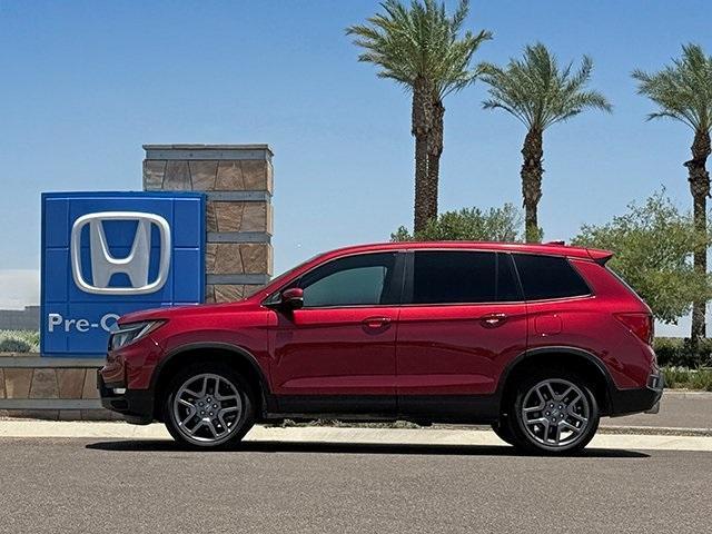 used 2023 Honda Passport car, priced at $34,750