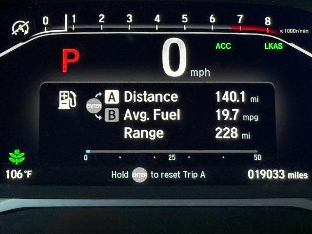 used 2023 Honda Passport car, priced at $34,750