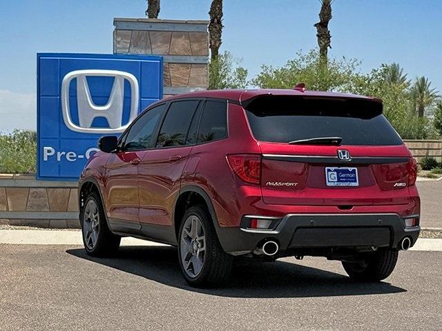 used 2023 Honda Passport car, priced at $34,750