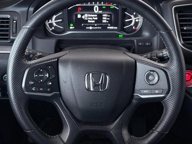 used 2023 Honda Passport car, priced at $34,750
