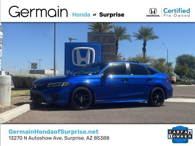 used 2022 Honda Civic car, priced at $23,744