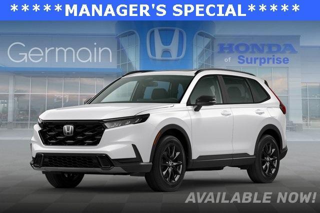 new 2026 Honda CR-V Hybrid car, priced at $38,960
