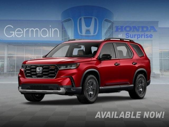 new 2025 Honda Pilot car, priced at $48,622