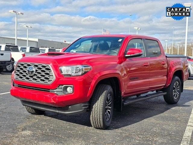 used 2022 Toyota Tacoma car, priced at $36,987