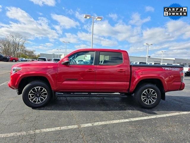 used 2022 Toyota Tacoma car, priced at $36,987