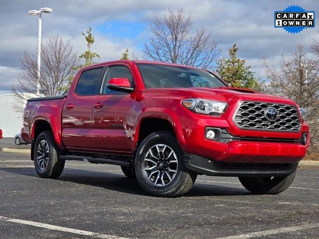 used 2022 Toyota Tacoma car, priced at $36,987