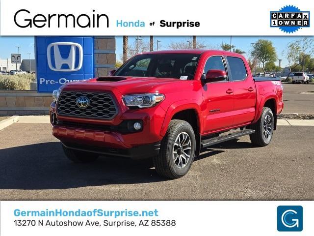 used 2022 Toyota Tacoma car, priced at $36,987