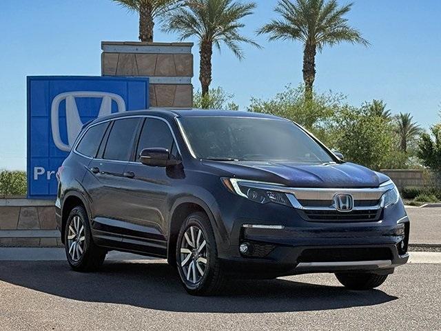 used 2020 Honda Pilot car, priced at $21,776
