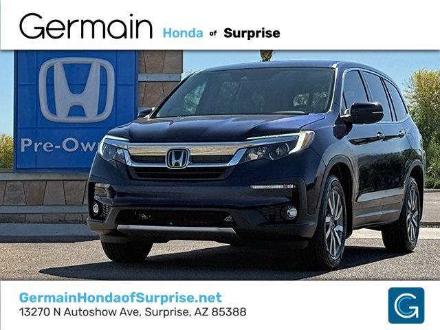 used 2020 Honda Pilot car, priced at $21,776