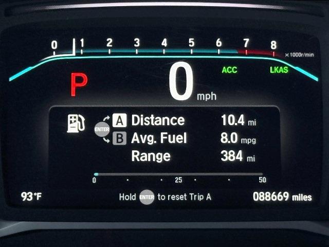 used 2020 Honda Pilot car, priced at $21,776