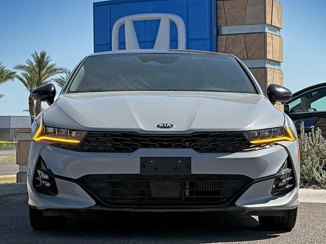 used 2021 Kia K5 car, priced at $25,295