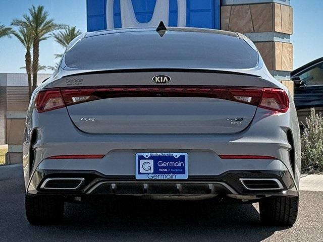 used 2021 Kia K5 car, priced at $25,295