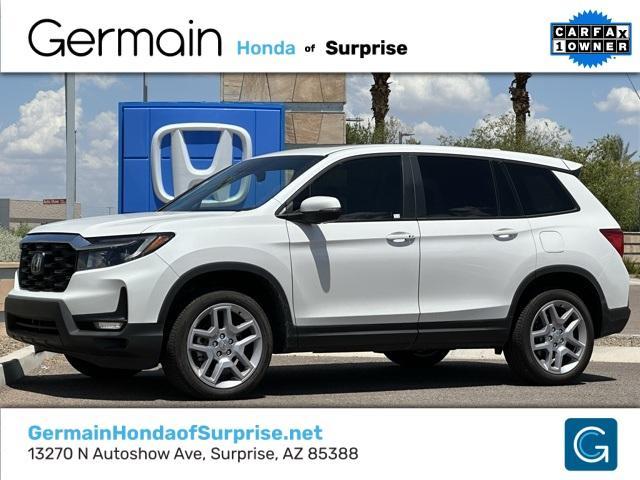 used 2024 Honda Passport car, priced at $38,504