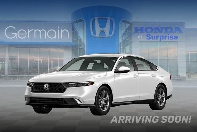 new 2025 Honda Accord Hybrid car, priced at $35,036