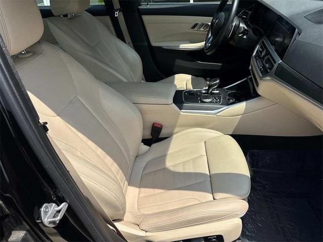 used 2021 BMW 330 car, priced at $29,415