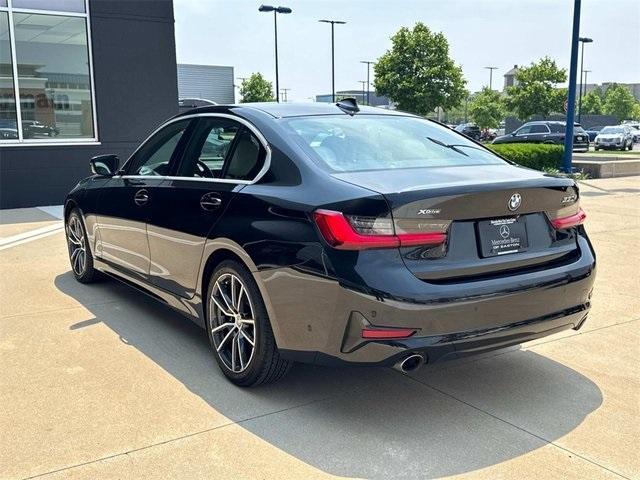 used 2021 BMW 330 car, priced at $29,415