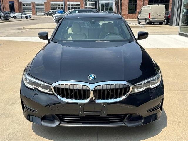 used 2021 BMW 330 car, priced at $29,415