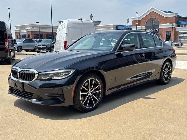 used 2021 BMW 330 car, priced at $29,415