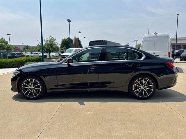 used 2021 BMW 330 car, priced at $29,415
