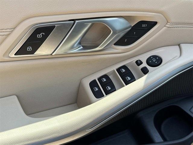 used 2021 BMW 330 car, priced at $29,415