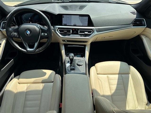 used 2021 BMW 330 car, priced at $29,415