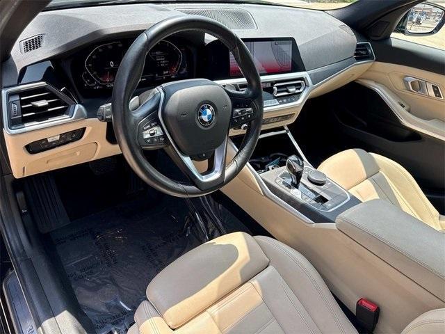 used 2021 BMW 330 car, priced at $29,415