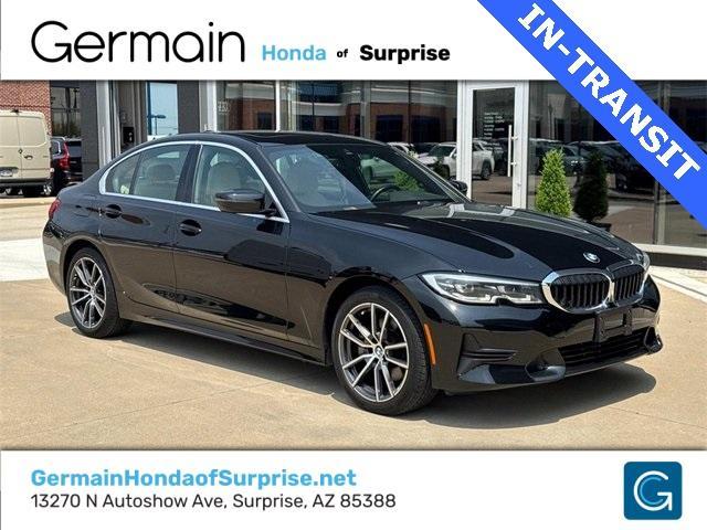 used 2021 BMW 330 car, priced at $29,415