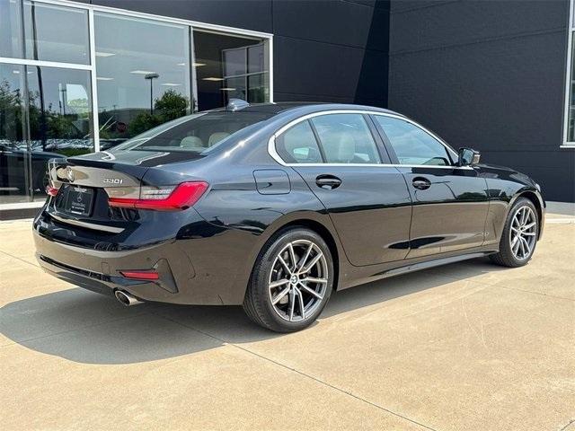 used 2021 BMW 330 car, priced at $29,415