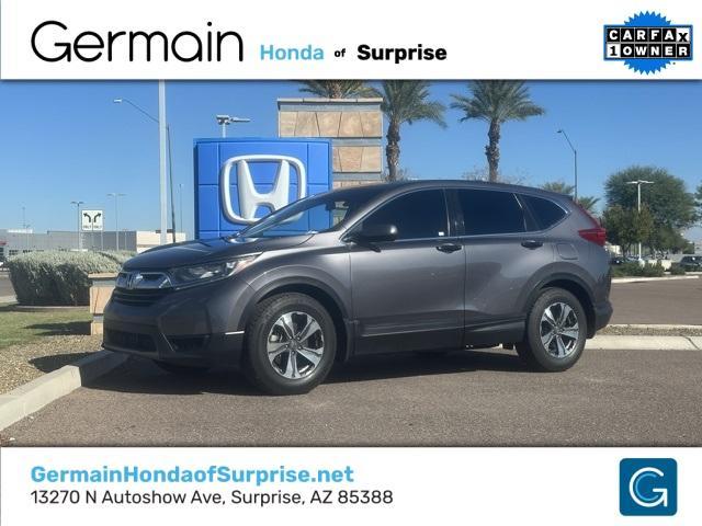 used 2018 Honda CR-V car, priced at $13,493