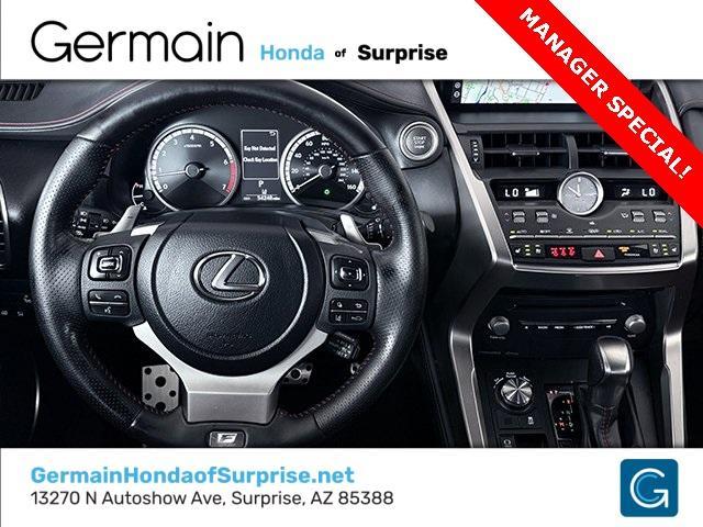 used 2021 Lexus NX 300 car, priced at $28,567