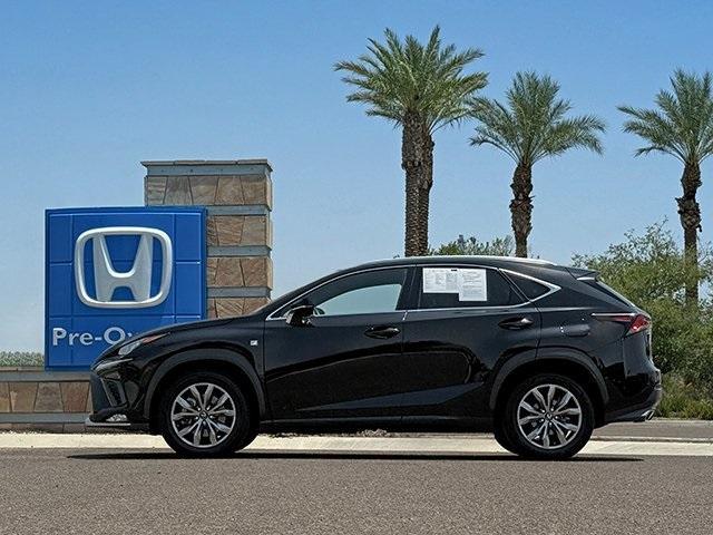 used 2021 Lexus NX 300 car, priced at $29,916
