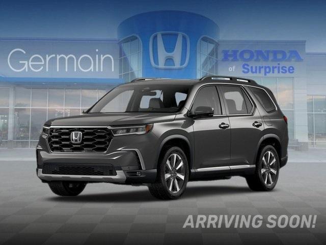 new 2025 Honda Pilot car, priced at $50,710