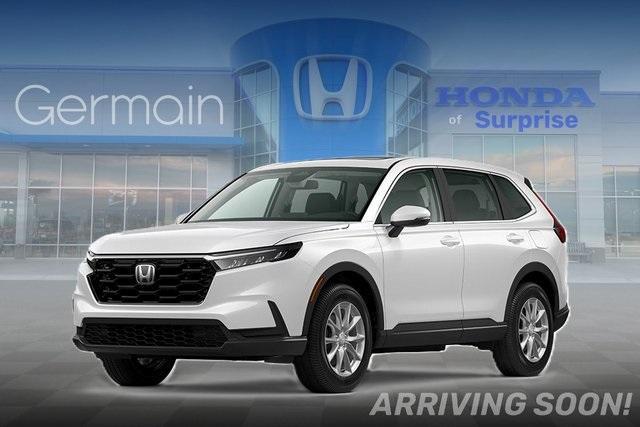 new 2026 Honda CR-V car, priced at $36,500