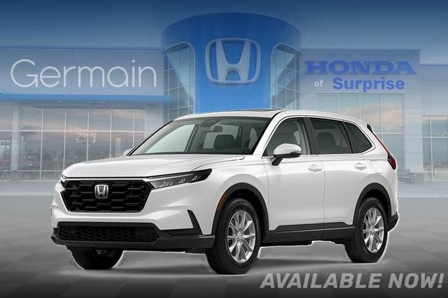 new 2026 Honda CR-V car, priced at $35,678
