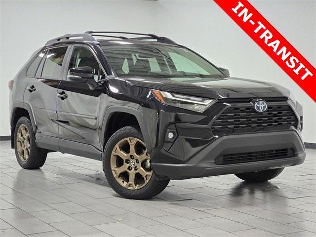 used 2024 Toyota RAV4 Hybrid car, priced at $34,462