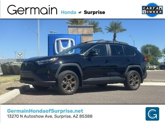 used 2024 Toyota RAV4 Hybrid car, priced at $34,462