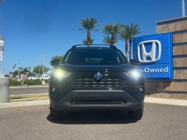 used 2024 Toyota RAV4 Hybrid car, priced at $34,462
