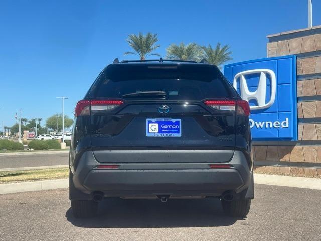 used 2024 Toyota RAV4 Hybrid car, priced at $34,462