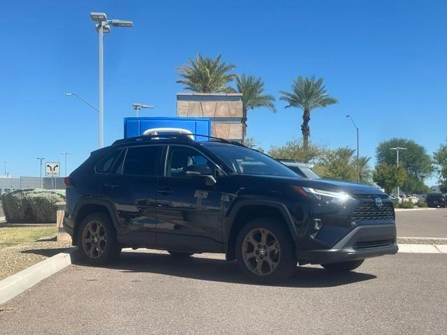 used 2024 Toyota RAV4 Hybrid car, priced at $34,462