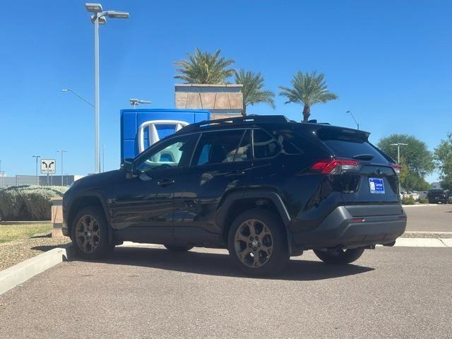 used 2024 Toyota RAV4 Hybrid car, priced at $34,462