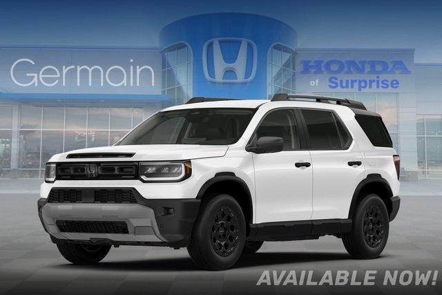new 2026 Honda Passport car, priced at $46,655